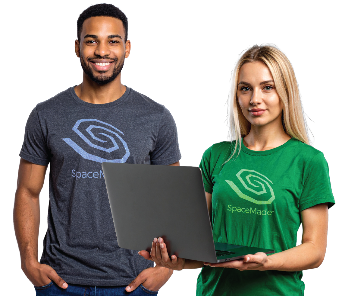 SpaceMade Digital Woman and Man Coders